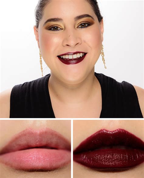 yves saint laurent lippenstift 89|YSL Prune Power (89) Rouge Pur Couture SPF15 Lipstick.